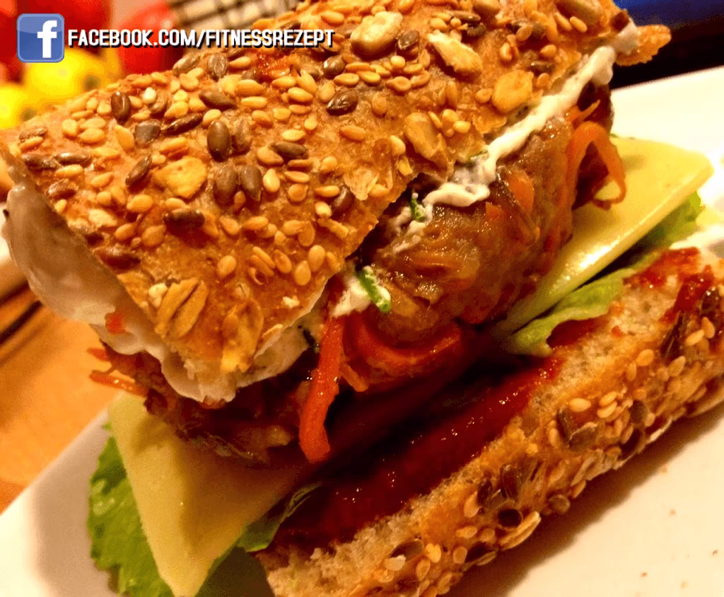 Veggi-Vollkornburger Veggi-Vollkornburger