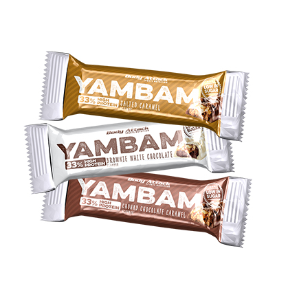 Body Attack YamBam (18 x 40g)