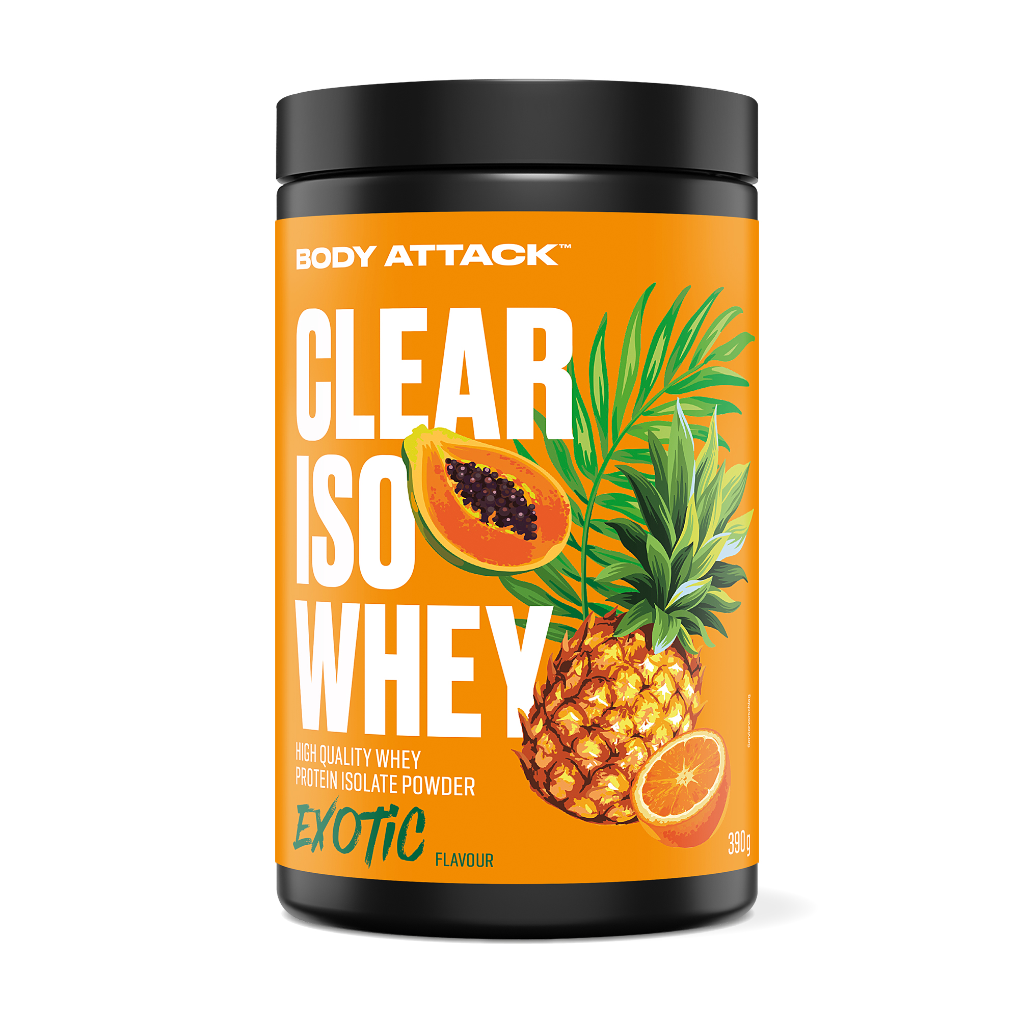 Body Attack Clear Iso Whey Summer Edition (390G Dose)
