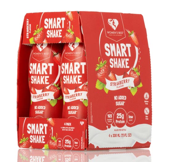 Women's Best Smart Shake (4 x 330ml)
