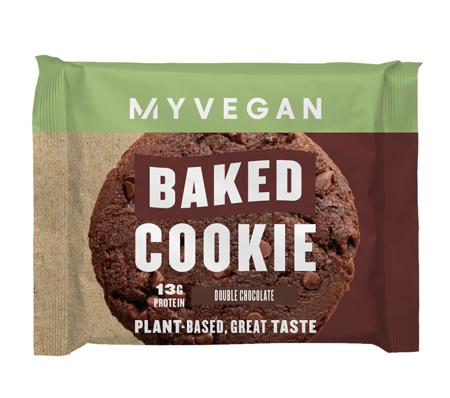 MyProtein Vegan Baked Cookie (75g) Double Chocolate 656422