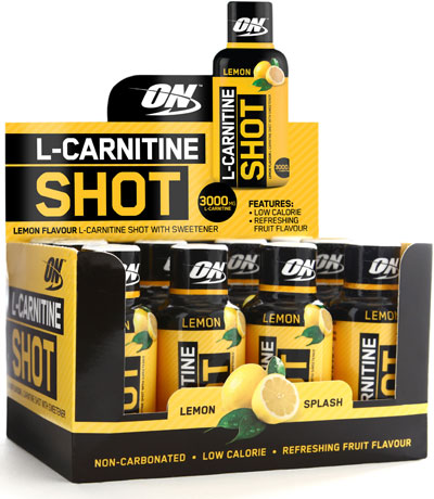 Optimum Nutrition L-Carnitine Shot (12x60ml)