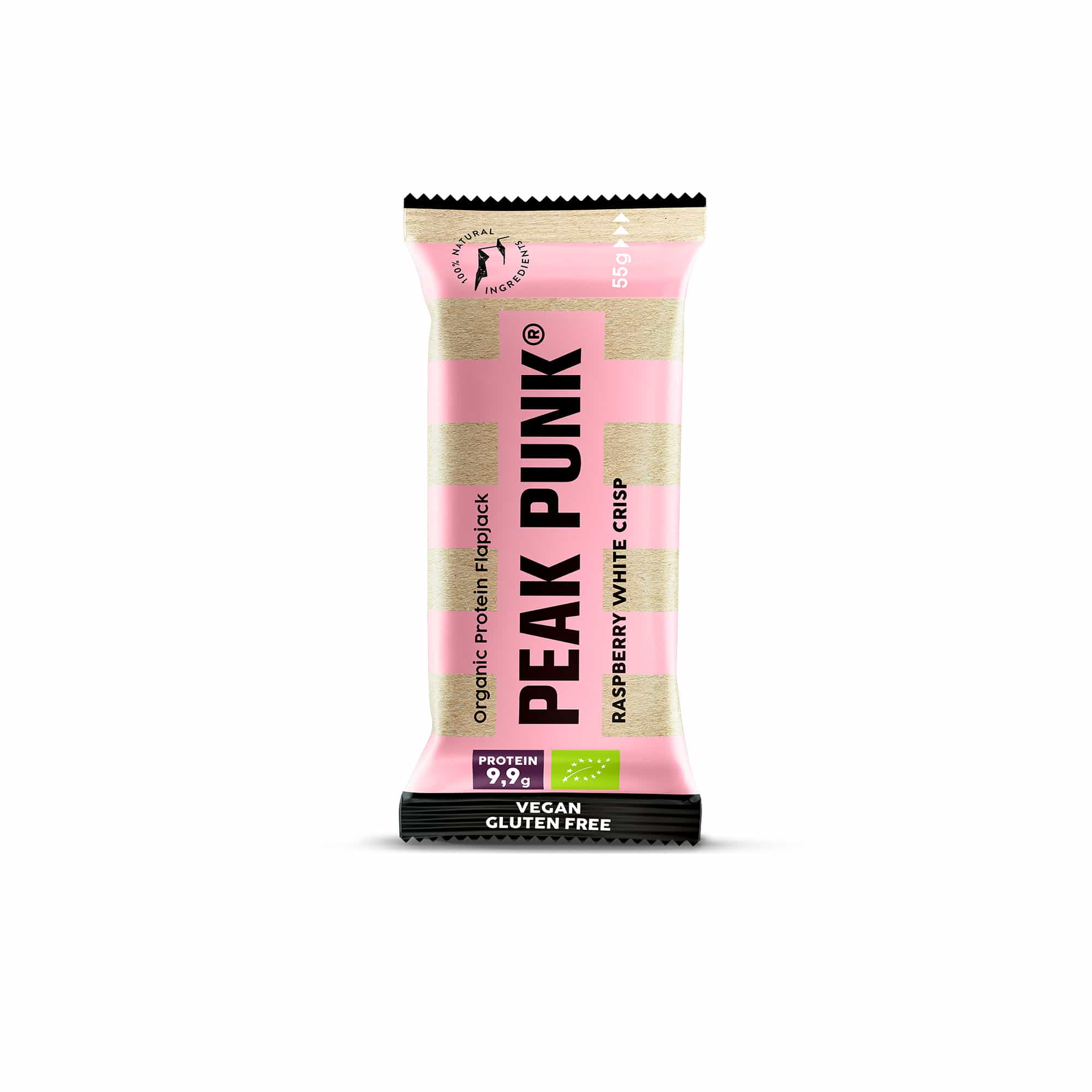 Peak Punk Organic Protein Flapjack (55G)
