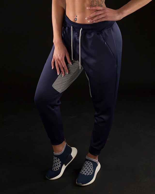 ProBroWear Classic Adv. Track Pants Women NAVY