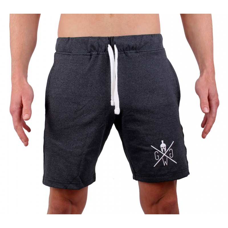 Gym Generation V8 Premium Fitness Shorts Anthrazit