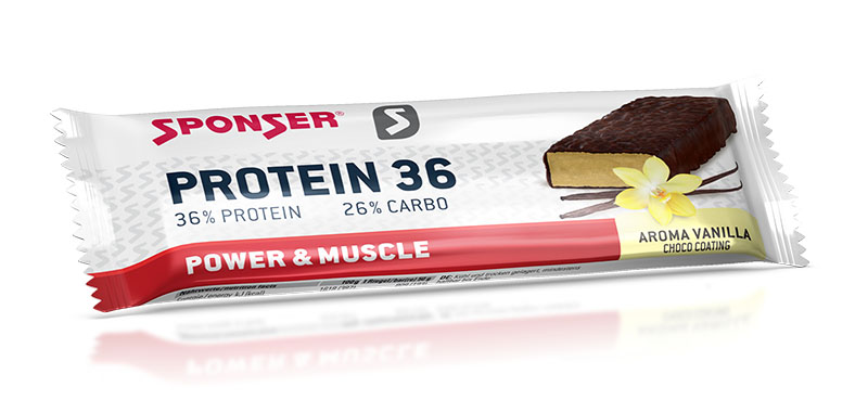 Sponser Protein 36 Bar (25 x 50g)