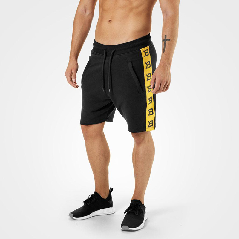 Better Bodies Stanton Sweat Shorts WASH BLACK