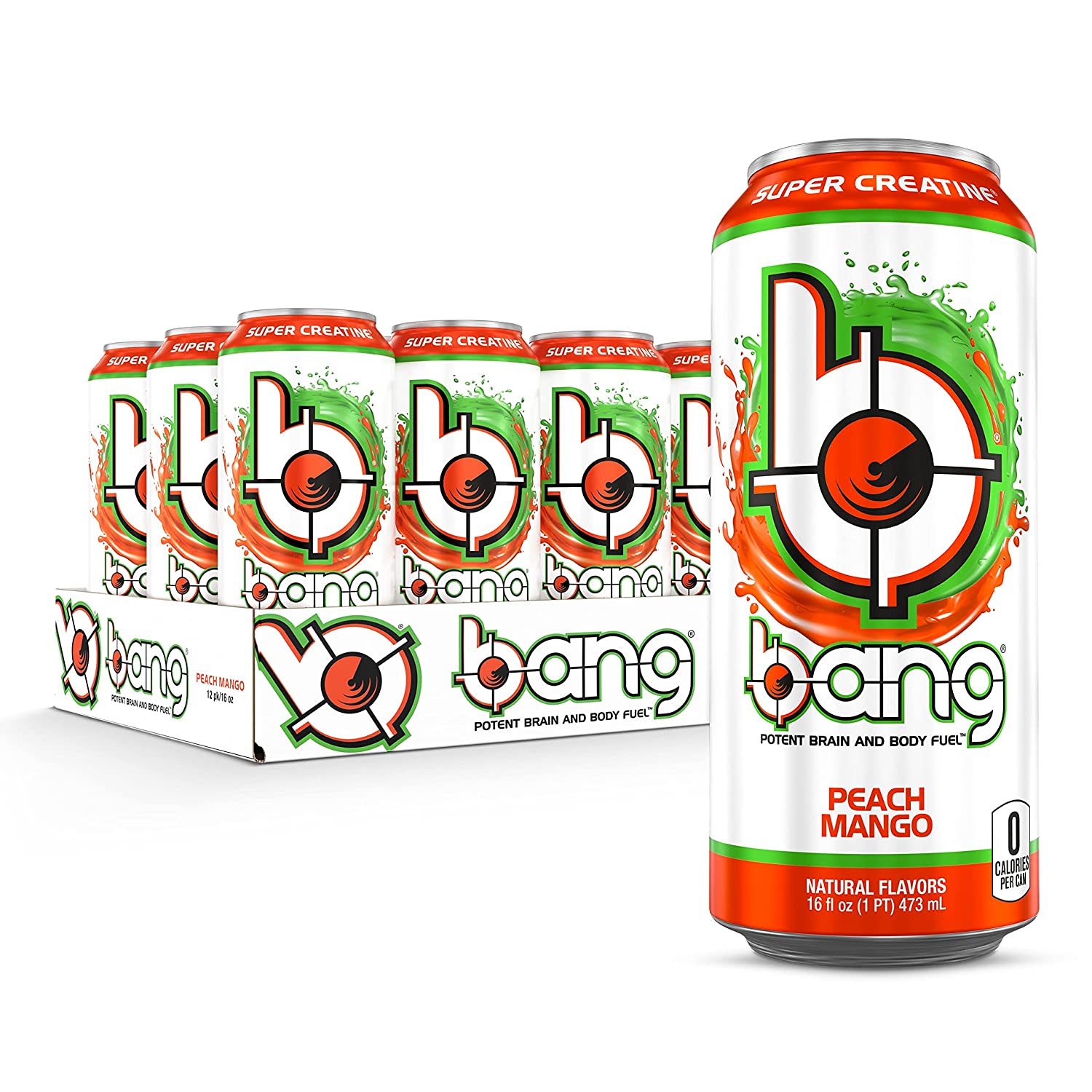 Bang Energy Drink (12 x 500ml)