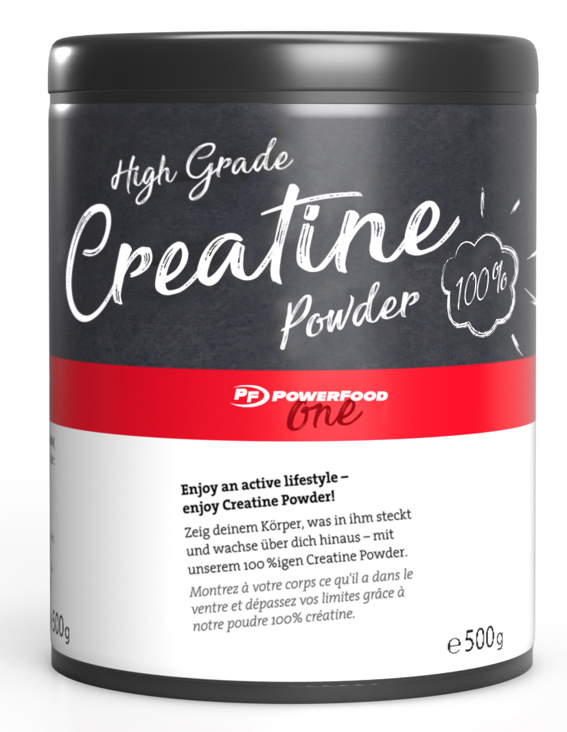 PowerFood One High Grade Creatine (500g Dose)