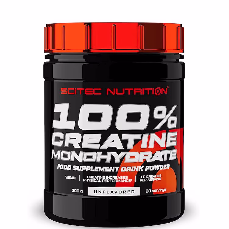Scitec Nutrition 100% Creatine Monohydrate (300G Dose) Scitec Nutrition 100% Creatine Monohydrate (300G Dose)