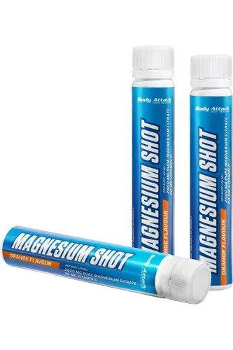 Body Attack Magnesium Shots (20 x 25ml)
