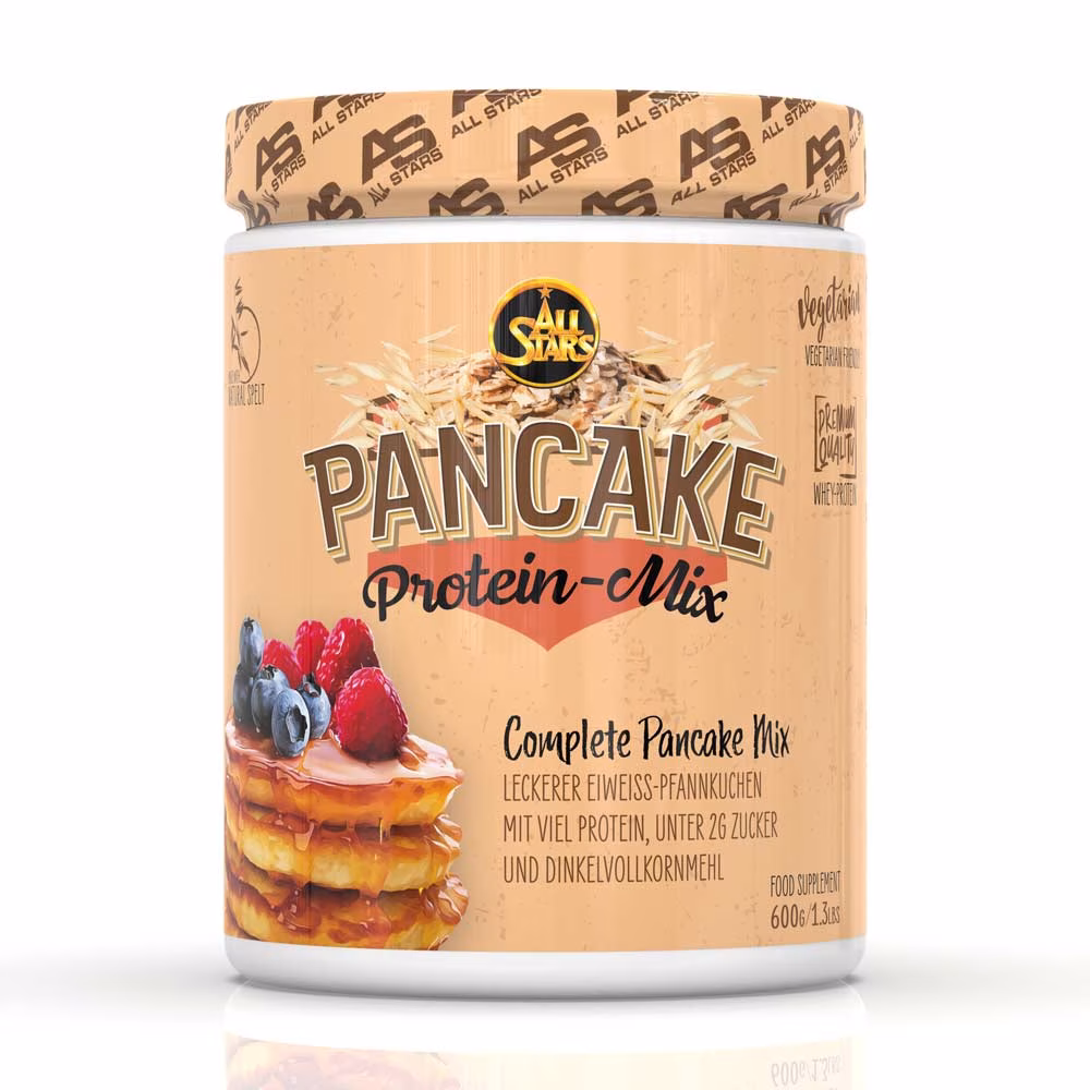 All Stars Pancake Protein Mix (600g Dose) All Stars Pancake Protein Mix (600g Dose)