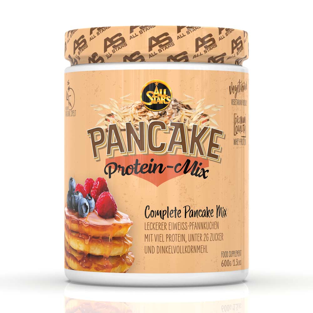 All Stars Pancake Protein Mix (600g Dose)