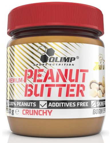 Olimp Peanut Butter Crunchy (350g Dose)