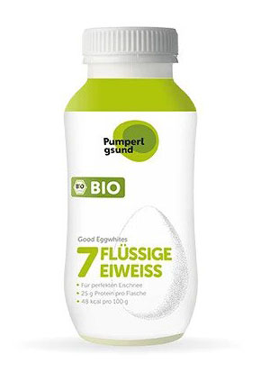 Pumperlgsund Bio-Eiweiss (220ml)
