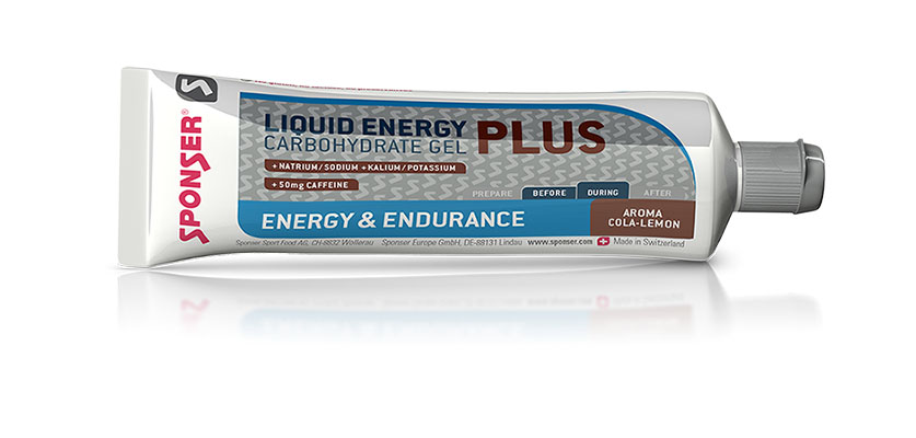 Sponser Liquid Energy Plus (18 x 70g)