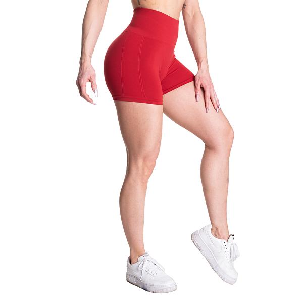 Better Bodies Scrunch Shorts - Chili Red