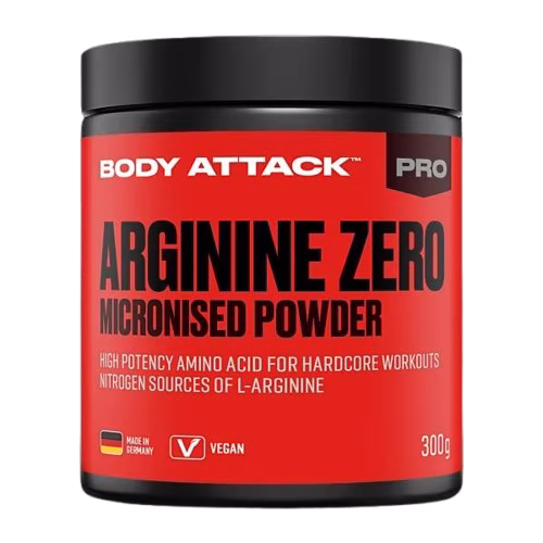 Body Attack Arginine Zero (300g Dose)