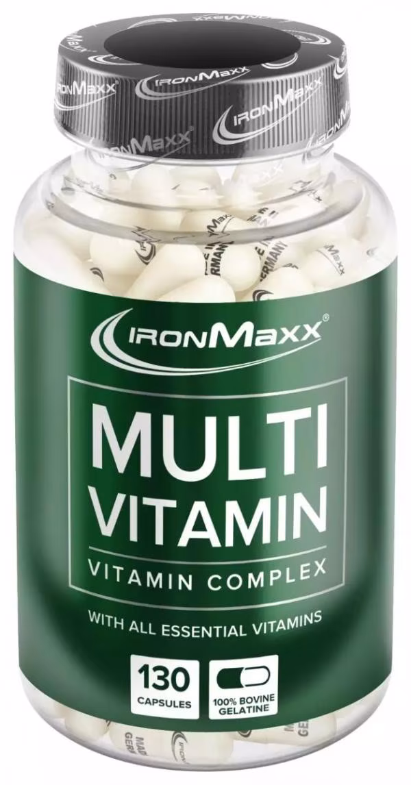 IronMaxx Multi-Vitamin (130 Caps) IronMaxx Multi-Vitamin (130 Caps)