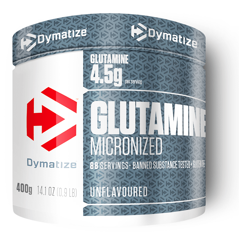 Dymatize Glutamine Micronized Powder (400g Dose)