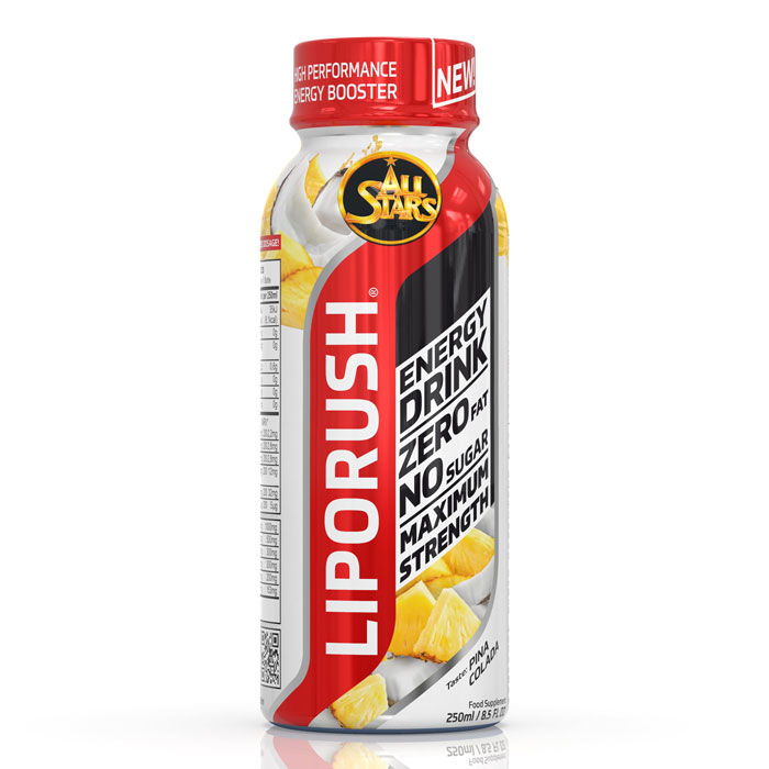 All Stars Lipo Rush (24 x 250ml)