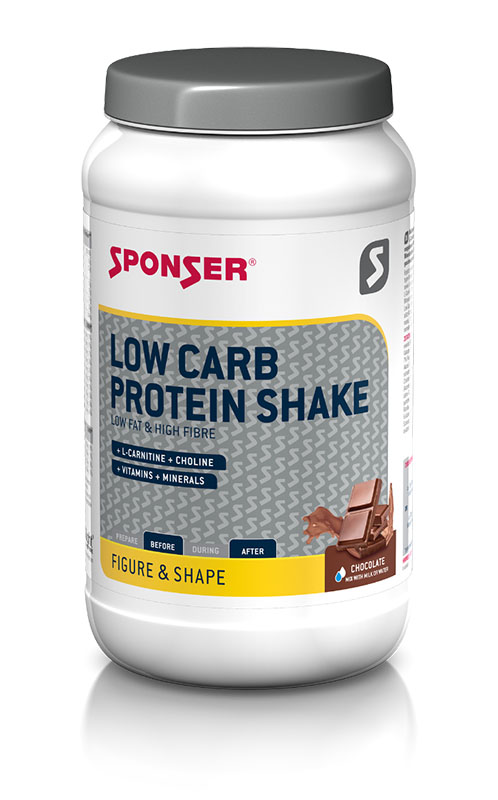 Sponser Low Carb Protein Shake (550g Dose)