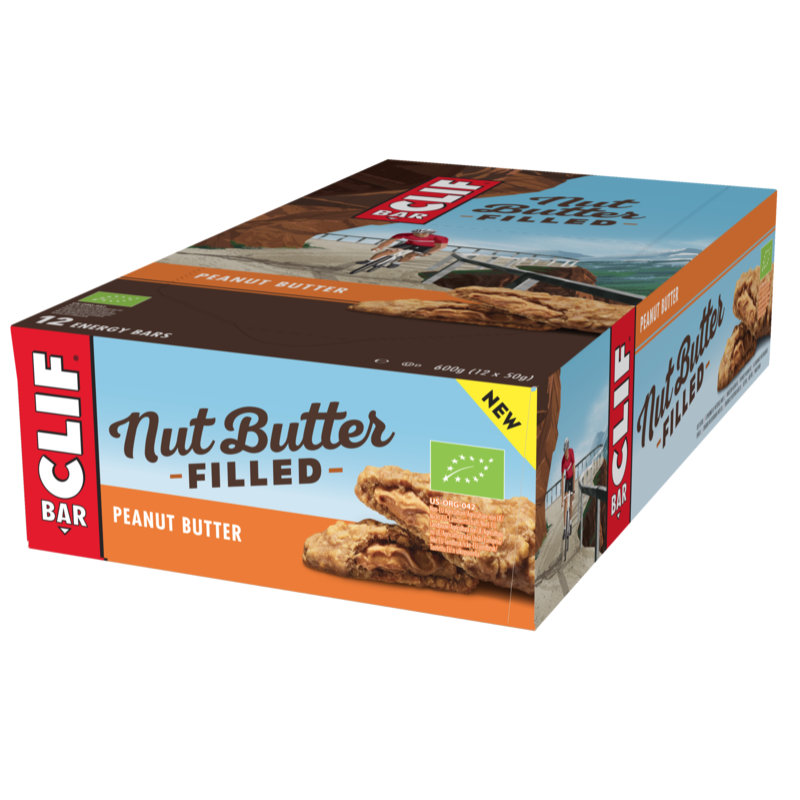 Clif Bar Nut Butter Filled (12 x 50g)
