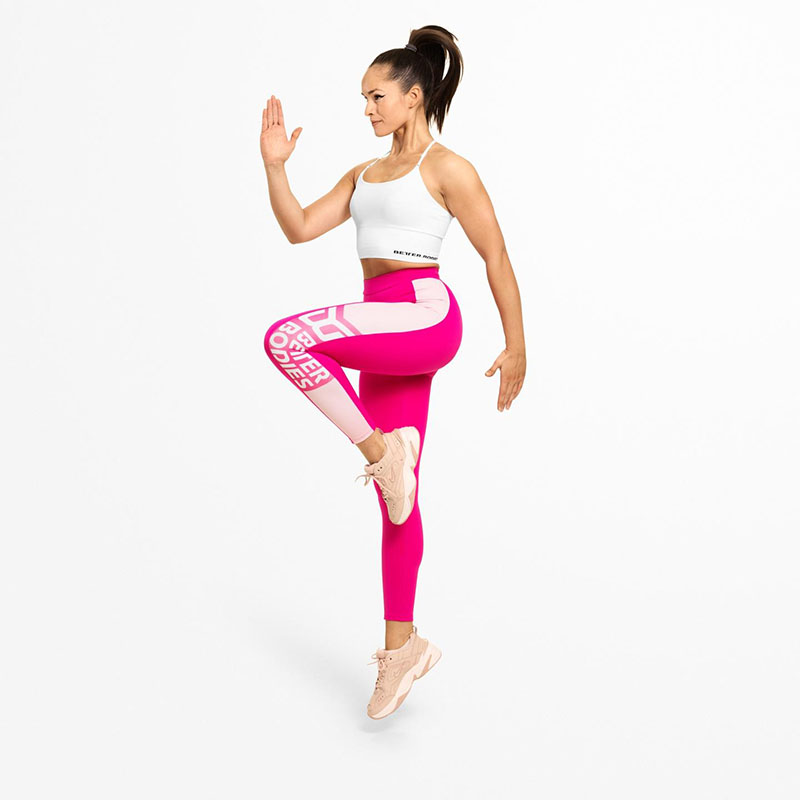 Better Bodies Chrystie High Tights HOT PINK
