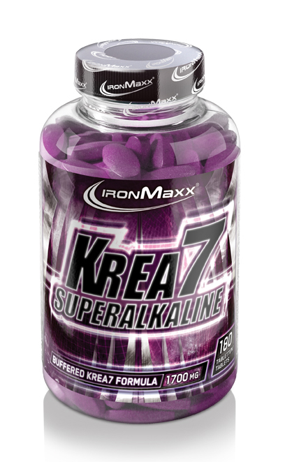 IronMaxx Krea7 Superalkaline (180 Tabs)