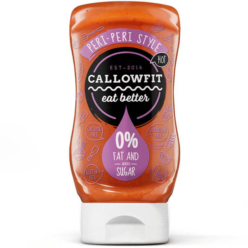 Callowfit Peri-Peri Style Sauce (300ml)