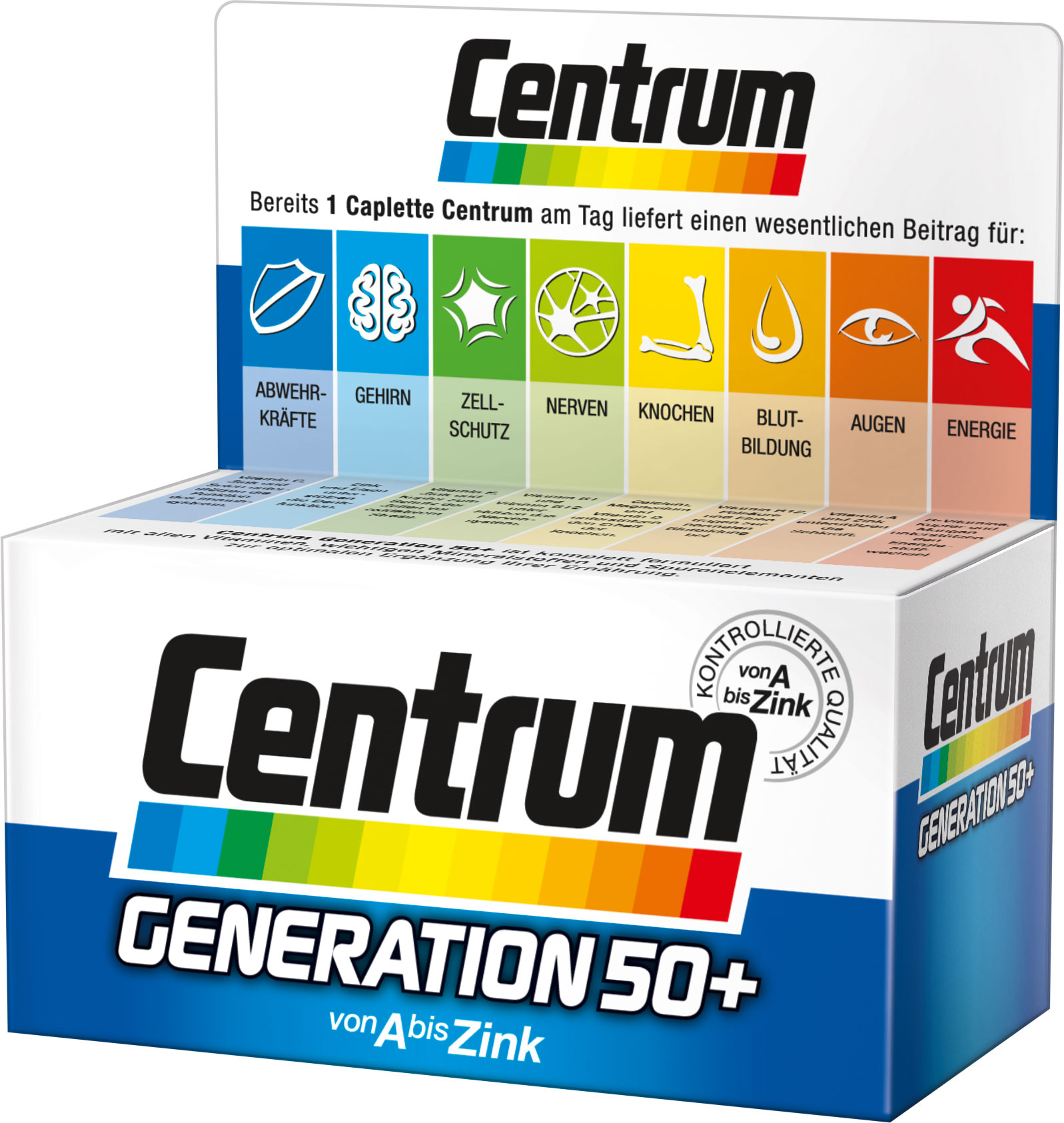 Centrum Generation 50+ (60 Tabs)