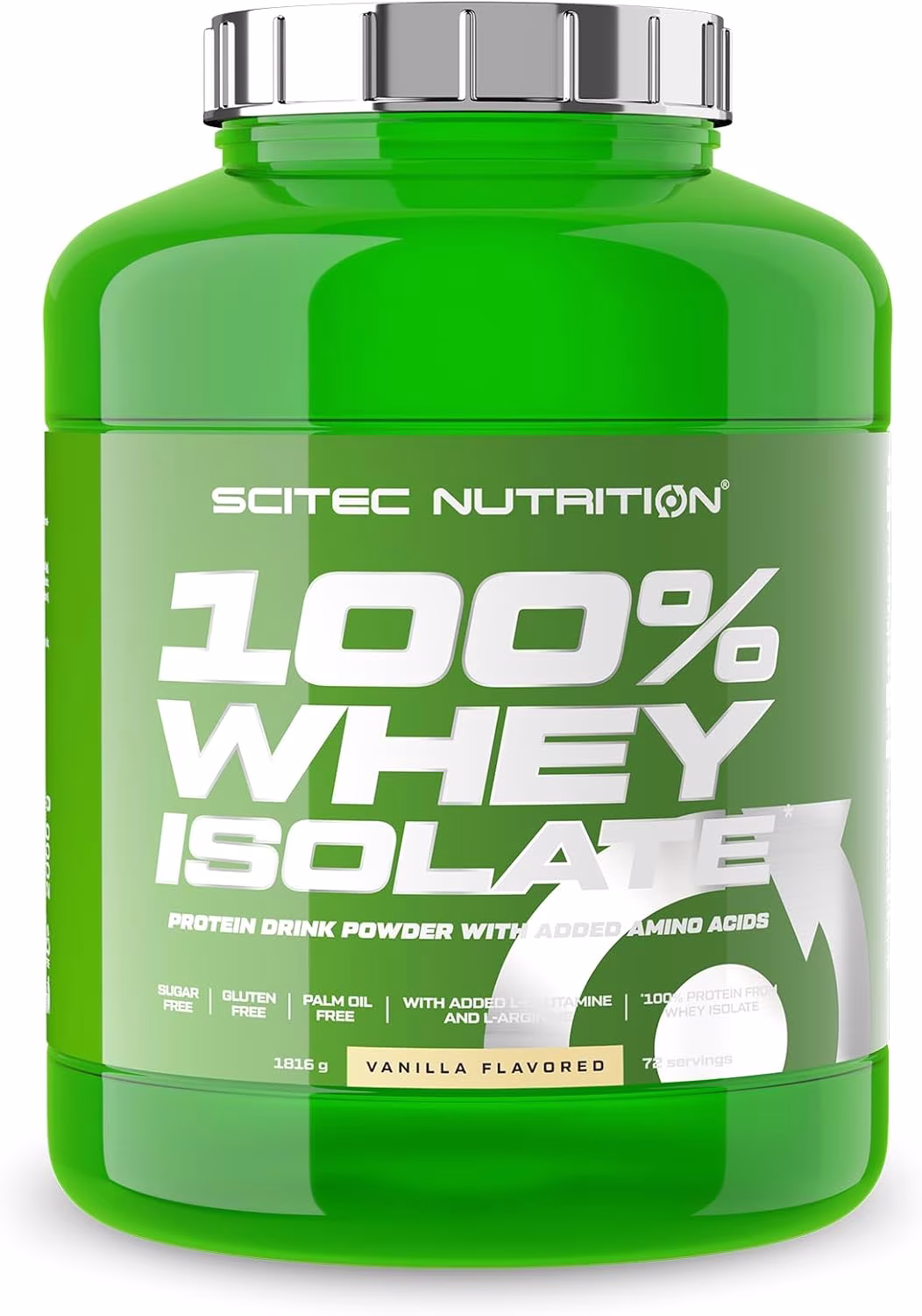 Scitec Nutrition 100% Whey Isolate (1816g Dose) Scitec Nutrition 100% Whey Isolate (1816g Dose)