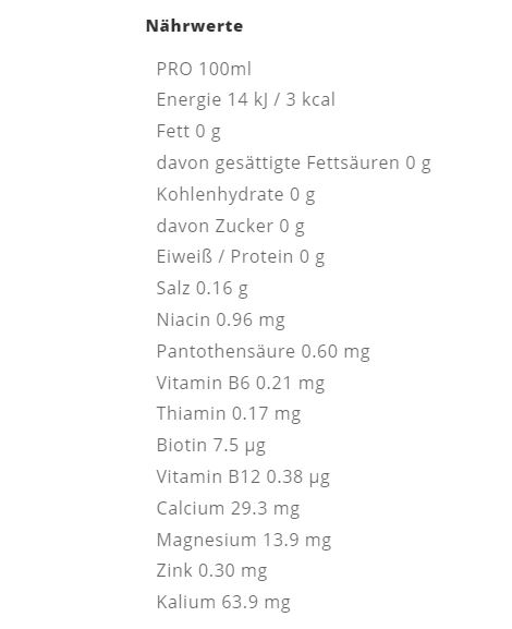 ESN (Hydorade 6 x 500ml)