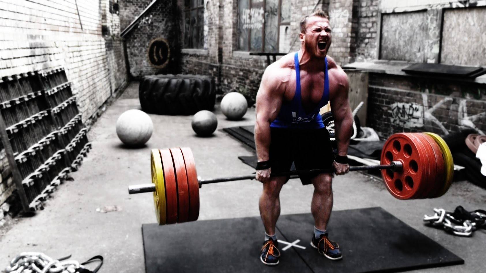 5 Übungen für einen Monster Deadlift