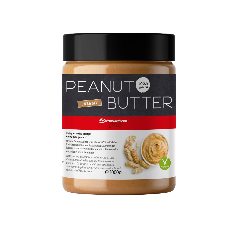 PowerFood One Peanut Butter (1000g Dose)