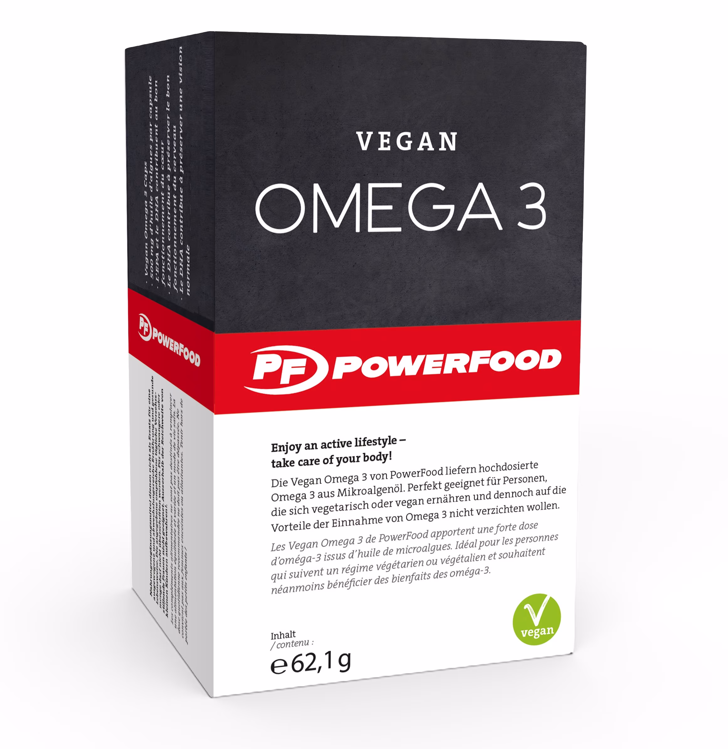 PowerFood Vegan Omega 3 (90 Caps) PowerFood Vegan Omega 3 (90 Caps)
