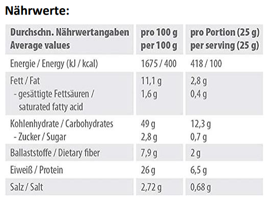 Supplify High Protein Chips (50G)