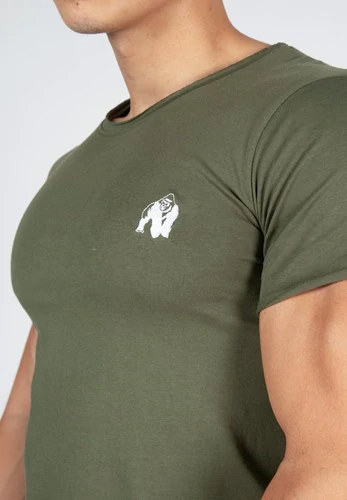 Gorilla Wear York T-Shirt grün