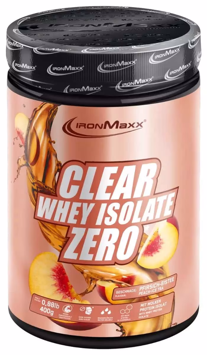IronMaxx Clear Whey Isolate Zero (400G Dose)
