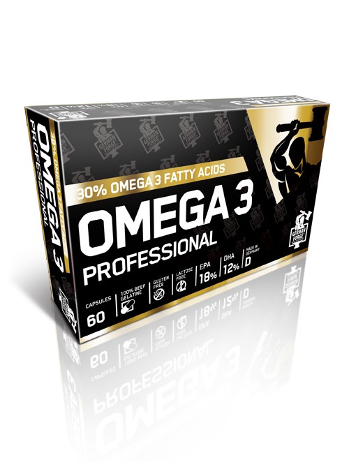 Ironmaxx Omega 3 Professional (60 Caps)