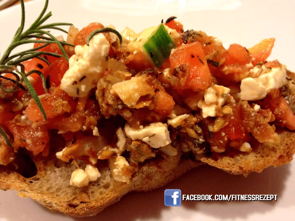 Walnussbruschetta Walnussbruschetta