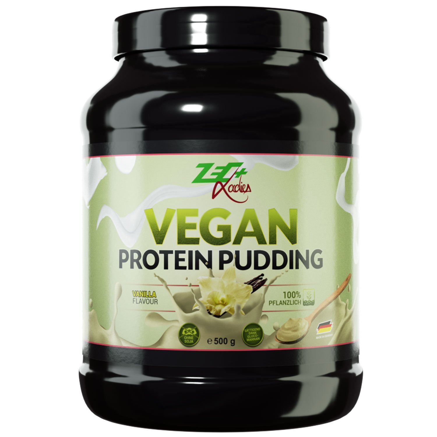 Zec+ Ladies Vegan Protein Pudding (500g Dose)
