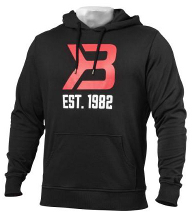 Better Bodies Gym Hoodie BLACK