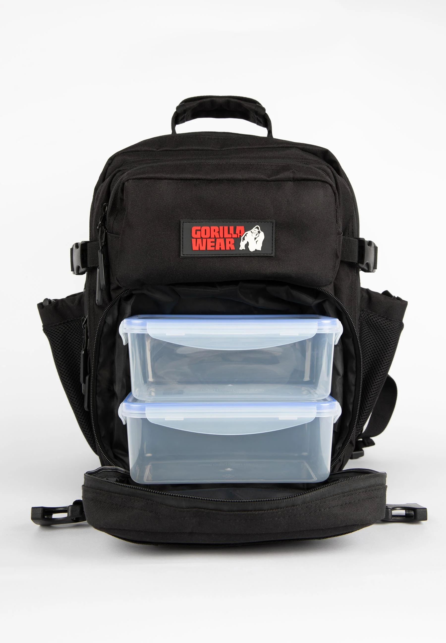 Gorilla Wear Clyde Meal Bag - schwarz