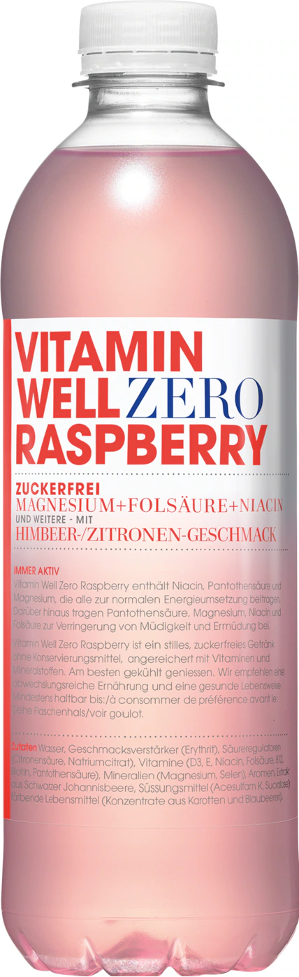 Vitamin Well Zero (500ml)