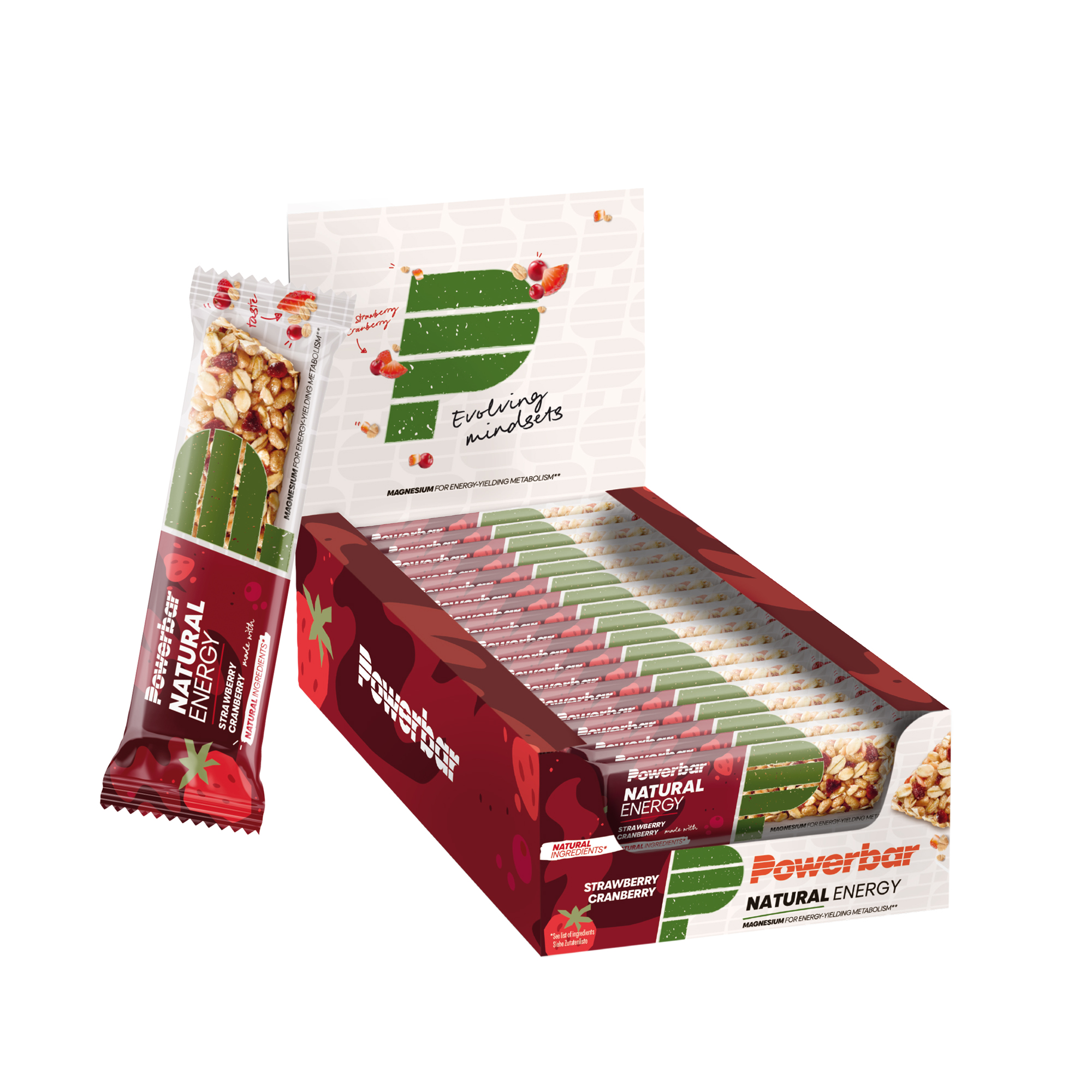 PowerBar Natural Energy Cereal Bar (18 x 40G)