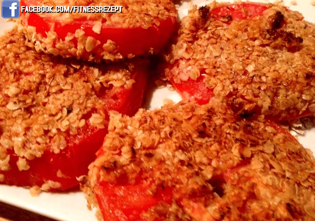 Würzige Tomatenbratlinge