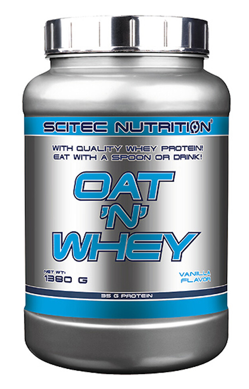 Scitec Nutrition Oat & Whey (1380g Dose)