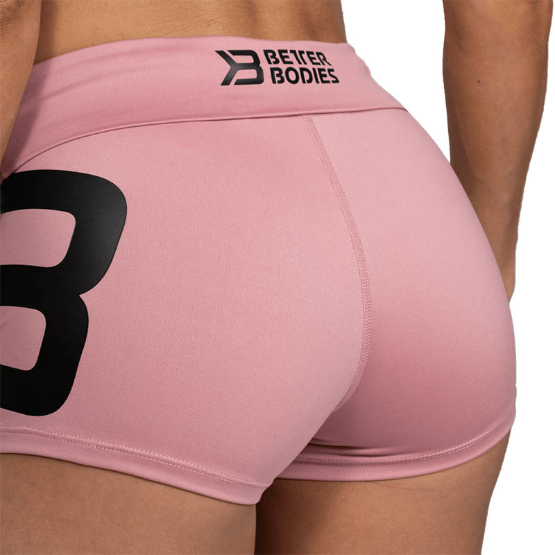 Better Bodies Gracie Hotpants HEATHER PINK