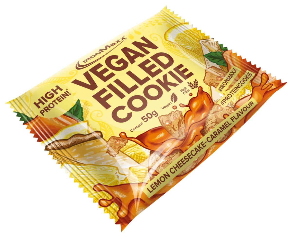 Ironmaxx Vegan Filled Cookie (50G)